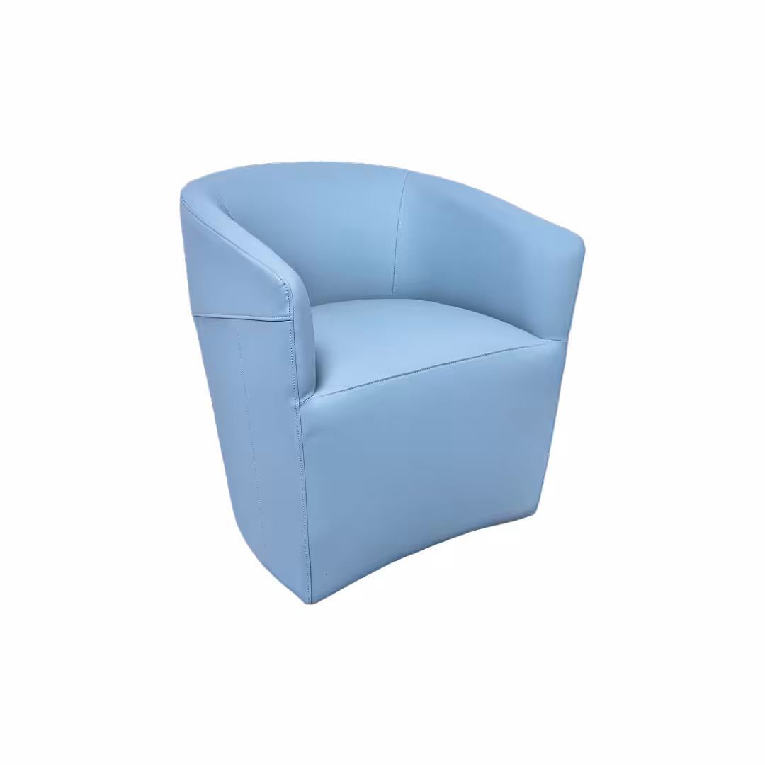 Linley Tub Chair Blue