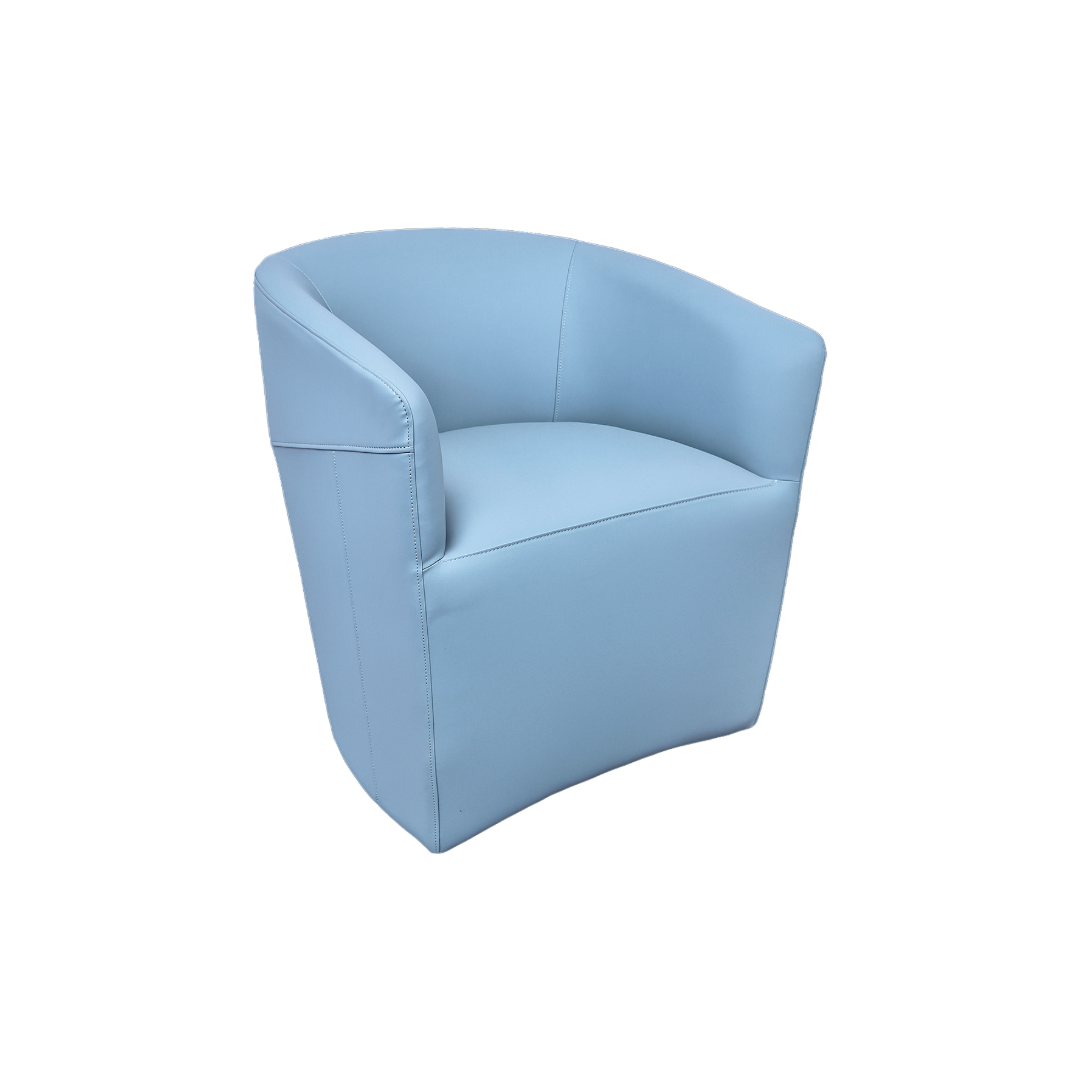 Linley Tub Chair Blue
