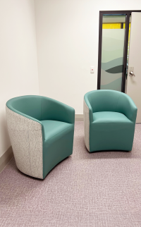 Linley Tub Chair - Room View