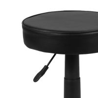 DS Desk Height Stool side