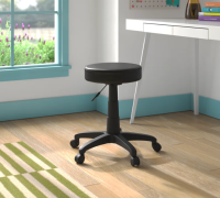 DS Desk Height Stool view 2