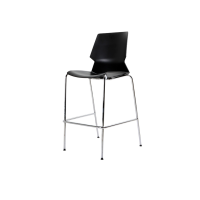 Kasane Bar Stool Front Angled View