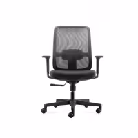 Lotto Medium Back Mesh Operator Chair black frame