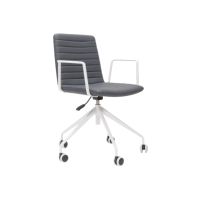 Pixel Swivel 5 Star Base Chair - With Armrests 1