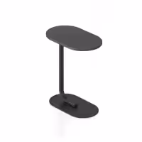 Selene Side Table Black top Black base