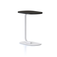 Selene Side Table Black top White base