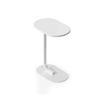 Selene Side Table White top White base