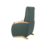 SG1075 Manual Recline Lounge back angled view