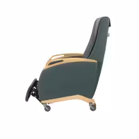 SG1076 Manual and Electric Recline Lounge side angled view