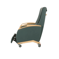 SG1076 Manual and Electric Recline Lounge side angled view