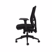 Breeze Chair side angled view