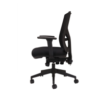 Breeze Chair side angled view