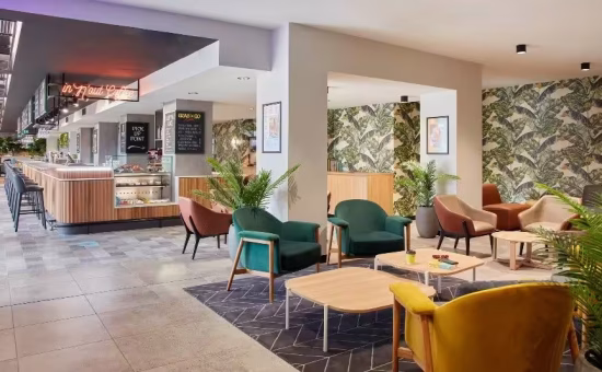 Together Co-Living Facility Melbourne - Lobby Together Co-Living Facility Melbourne - Lobby