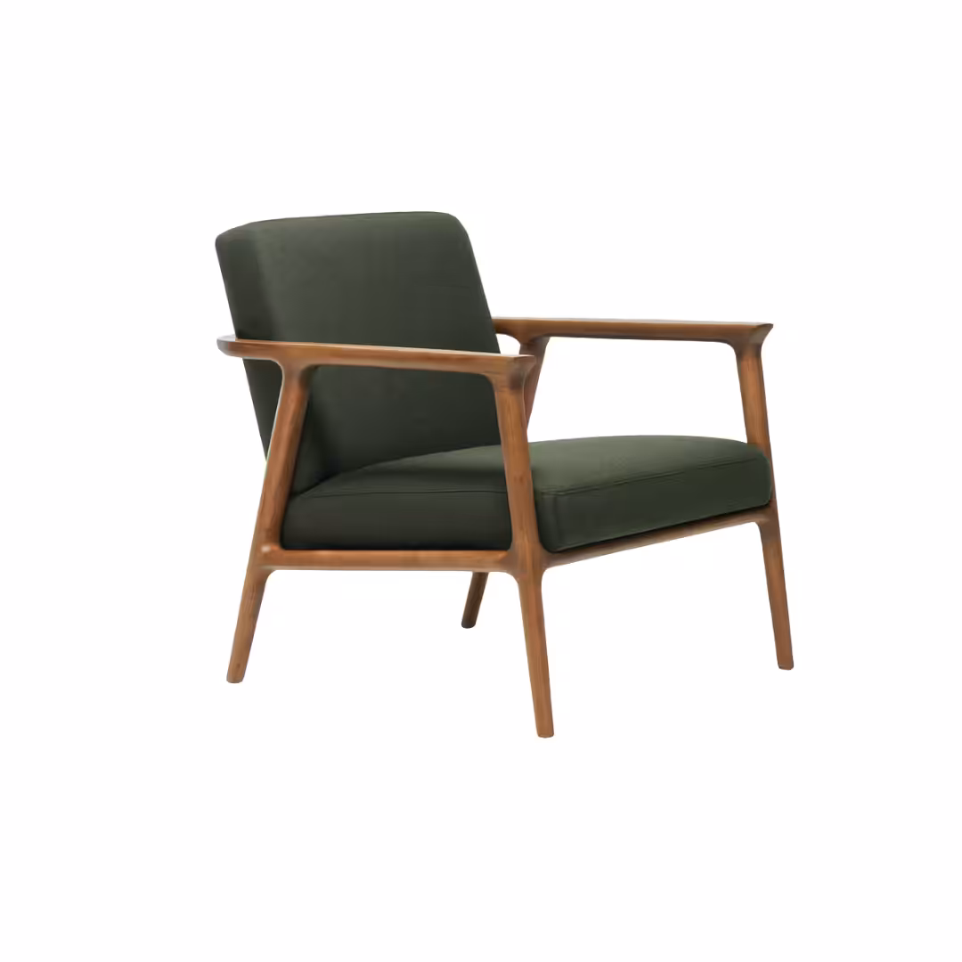 Arlo Lounge Navy Green