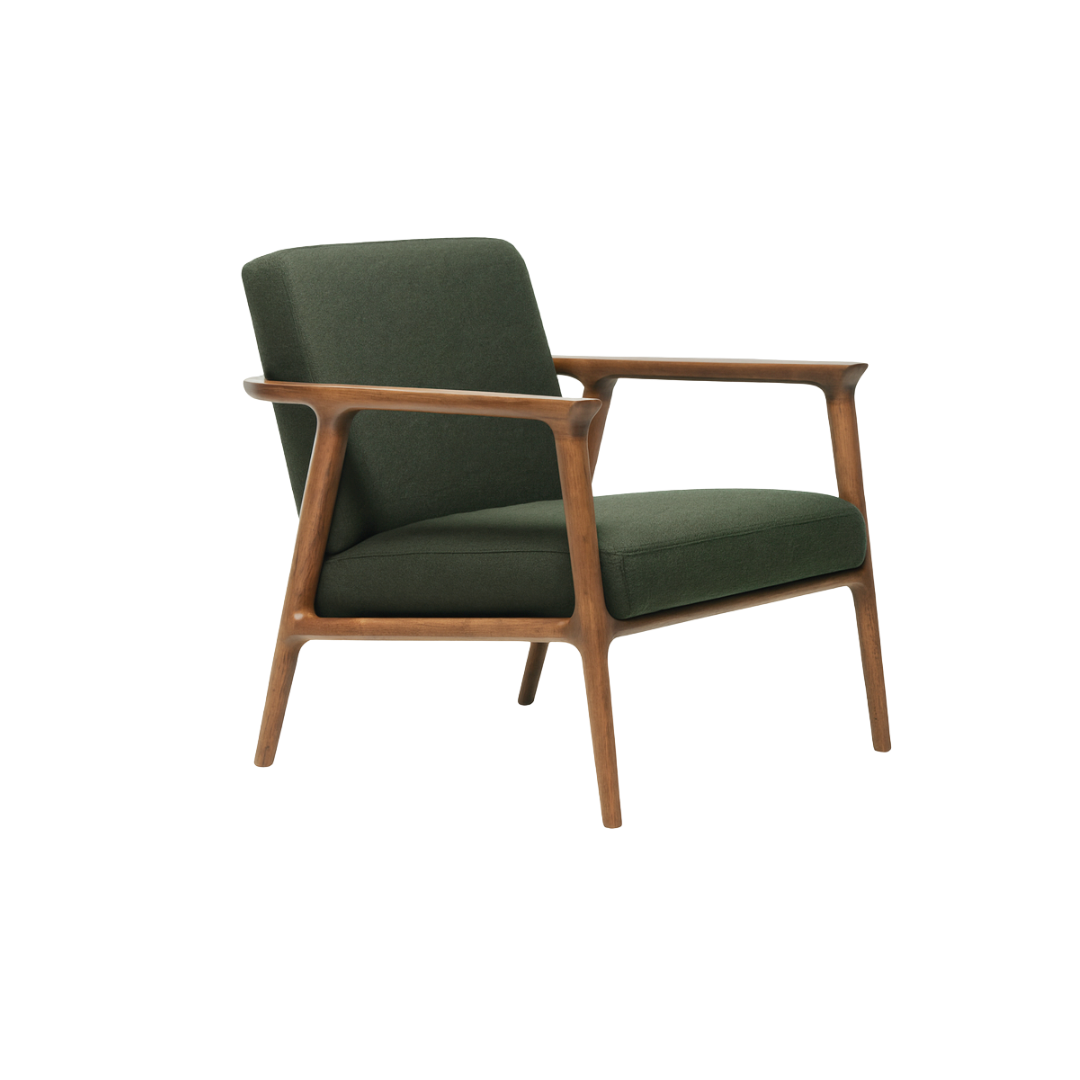 Arlo Lounge Navy Green