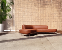 Bento Sofa - Outdoor View