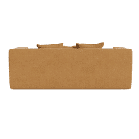 Box Sofa - Back Angled View