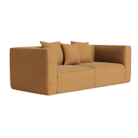 Box Sofa - Side Angled View