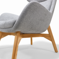 Calypso Wing Back Chair - Leg Details