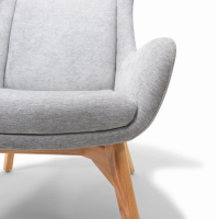 Calypso Wing Back Chair - Seat Details