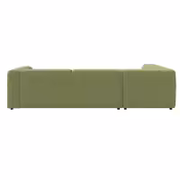 Carmo Sofa - Back Angled View