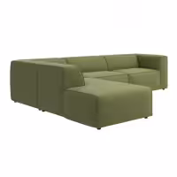 Carmo Sofa - Side Angled View