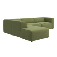 Carmo Sofa - Side Angled View