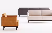 Liberty Sofa - 3 Models Sofa