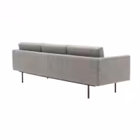 Liberty Sofa - 3 Seater - Back Angled View