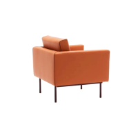 Liberty Sofa - Single Seater Back Angled View