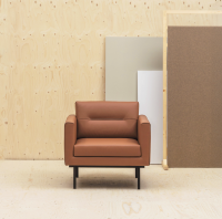 Liberty Sofa - Single Seater Studio View