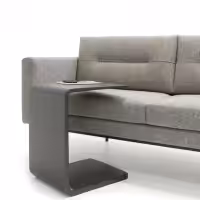 Liberty Sofa with Side Table View