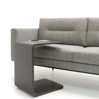 Liberty Sofa with Side Table View