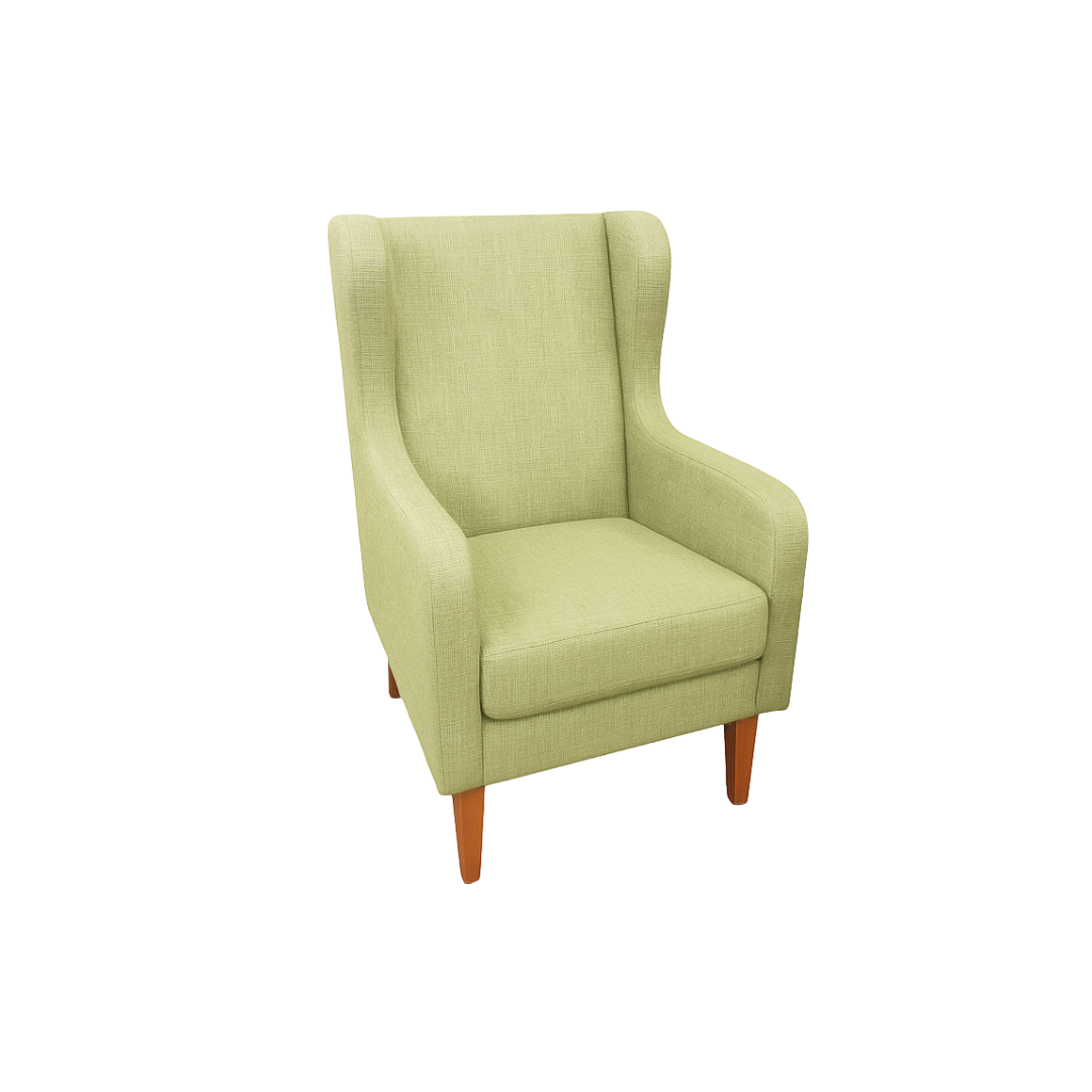 Lulu Wing Back Green Colour