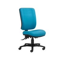 Rexa 135 Task Chair Extra High Back - front angled view