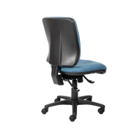 Rexa 135 Task Chair High Back - back angled view