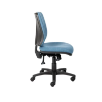 Rexa 135 Task Chair High Back - side angled view