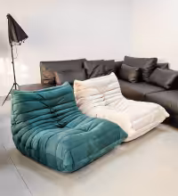 Caterpillar Green and White