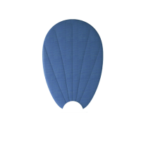 Fan Acoustic Dividers - Large Dark Blue Colour