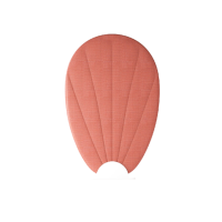 Fan Acoustic Dividers - Large Pink Colour