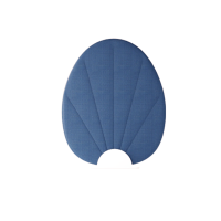 Fan Acoustic Dividers - Medium Dark Blue Colour