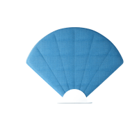 Fan Acoustic Dividers - Small Blue Colour