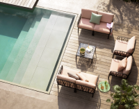 Garda Sofa - Outdoor Pool View