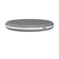 Macaroon Seat Cushion - Grey