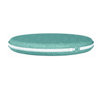 Macaroon Seat Cushion - Tiffany Blue