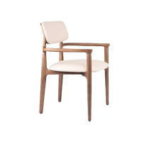 Mikki Dining Chair - Side Angled View