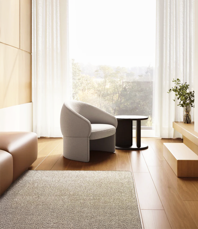 Mushroom Lounge - Living Room View 3