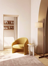 Mushroom Lounge - Studio View