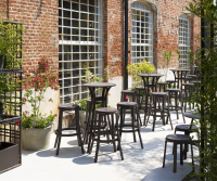 Nardi Stack Bar Stool - Outdoor View 3