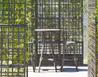 Nardi Stack Maxi Bar Stool - Outdoor View